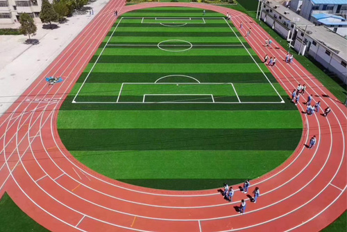 金晟建設體育場地案例